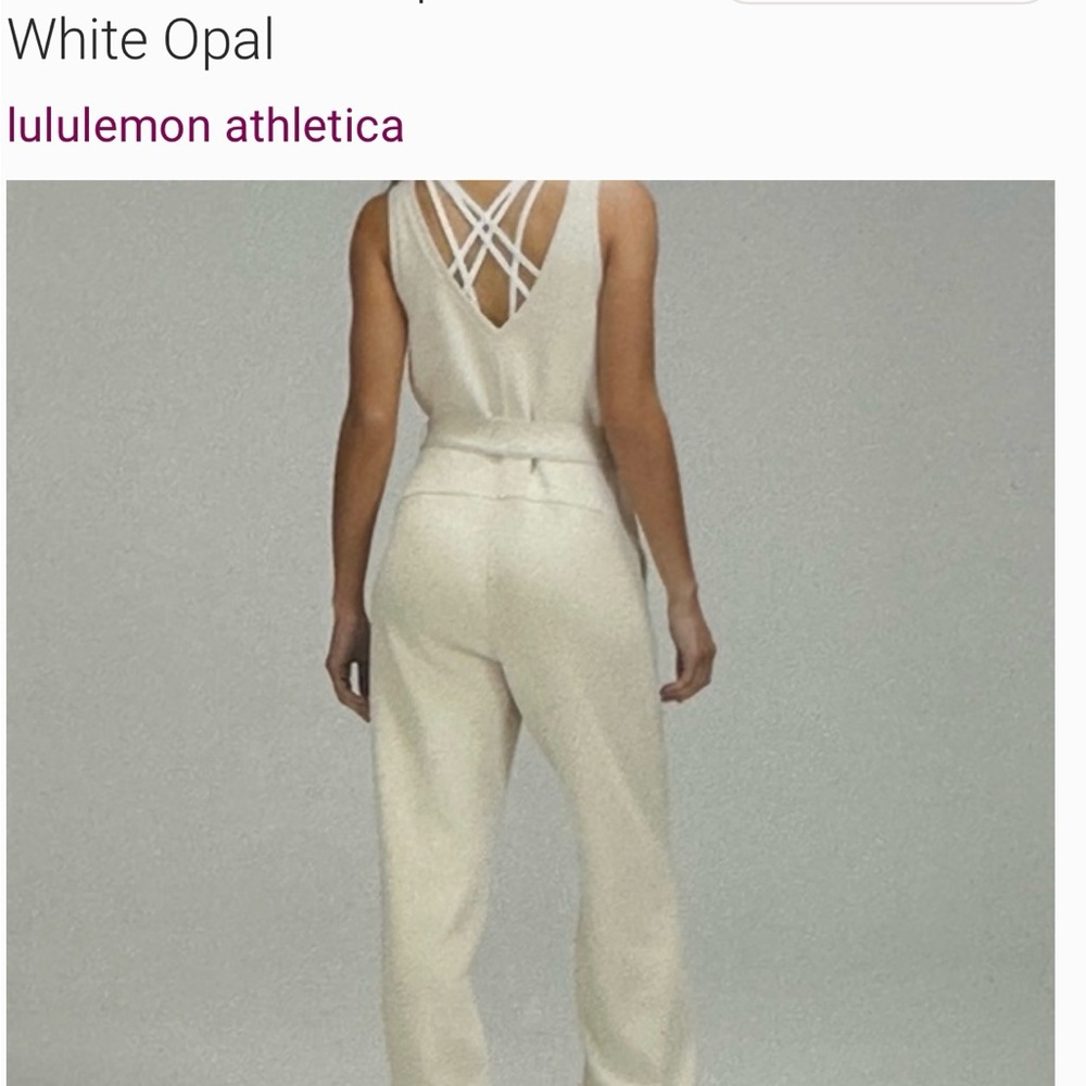 Lululemon romper/jumpsuit